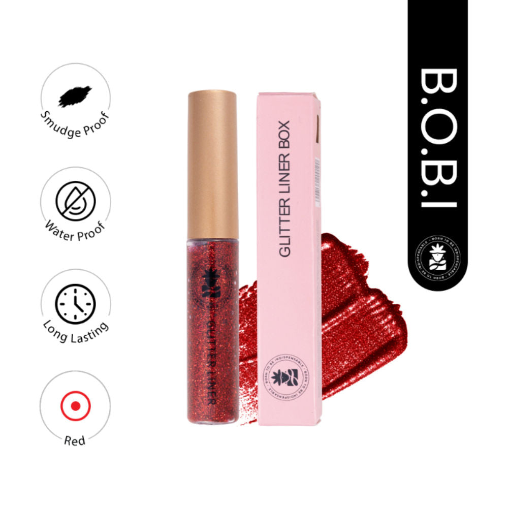 Glitter Eyeliner - Red