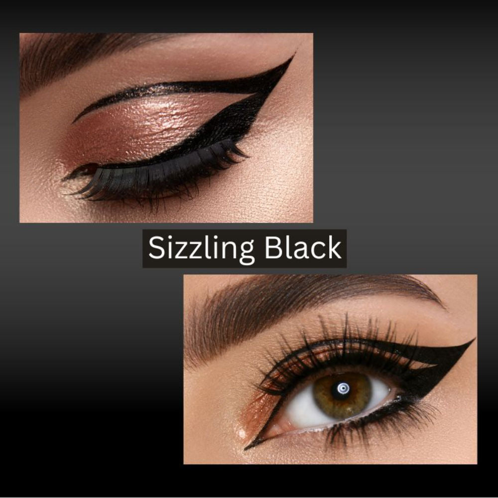 24 Hour Black Kajal, Long Lasting, Smudge Proof, Waterproof, Deep Black, 1.5gm