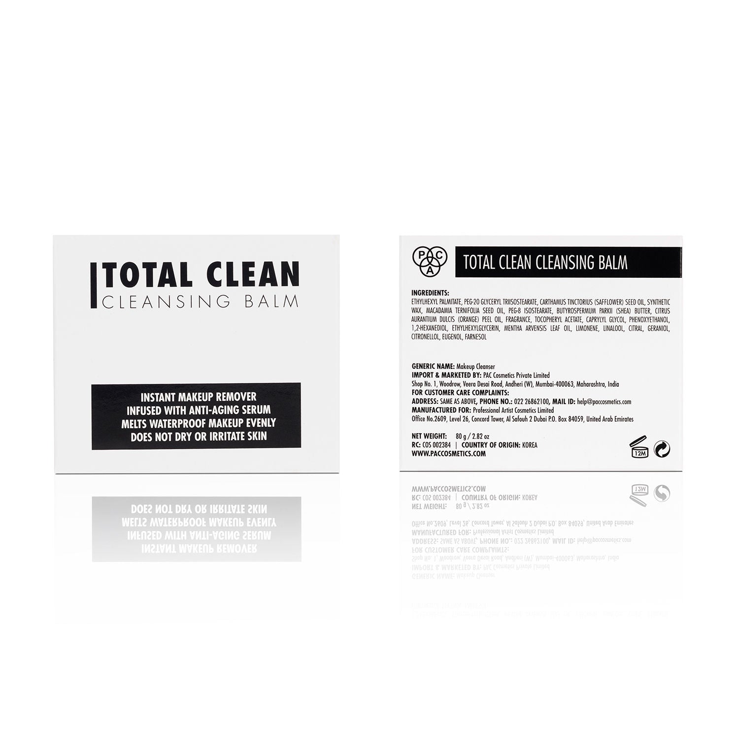 Total Clean Cleansing Balm