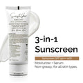 Personal Touch Sunstalker Aqua Gel Sunscreen SPF 50 PA+++ - No White Cast & Lightweight