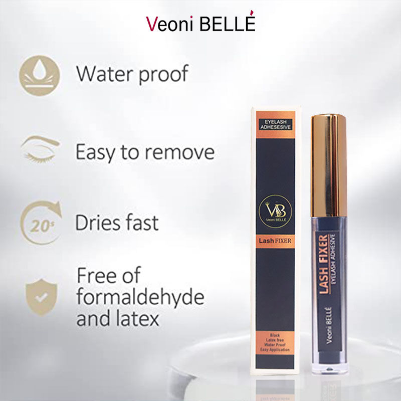 Black Eyeliner False Eyelashes Glue Fixer