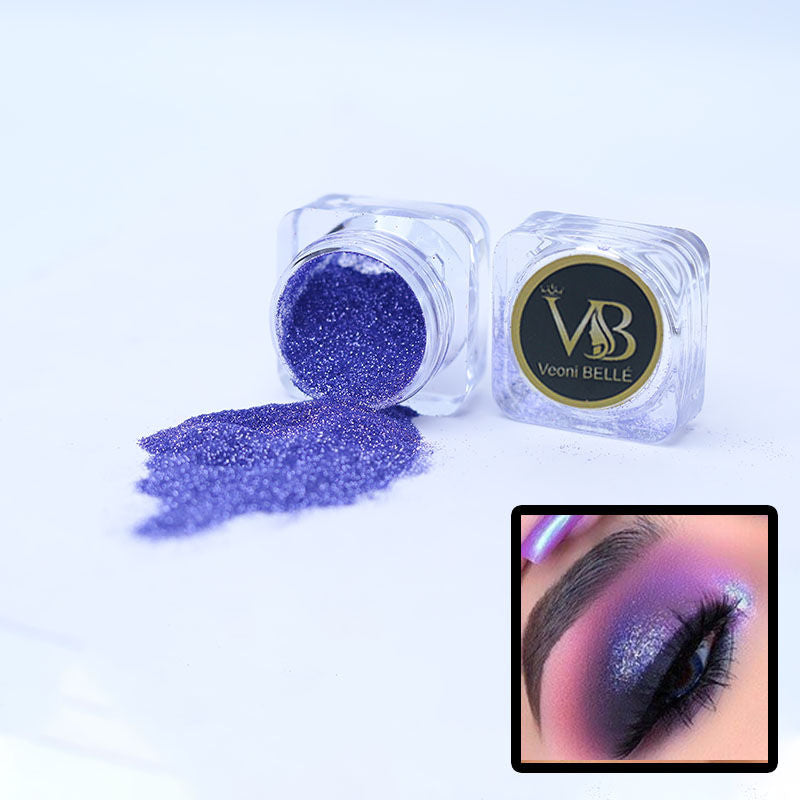 HD Holographic Loose Glitter Eyeshadow