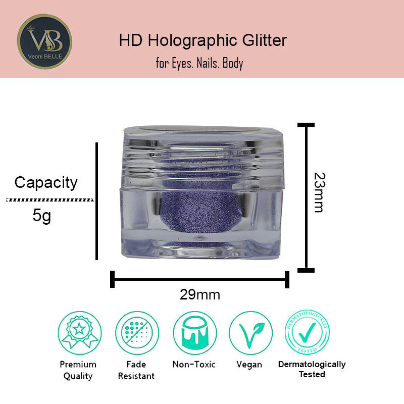 HD Holographic Loose Glitter Eyeshadow