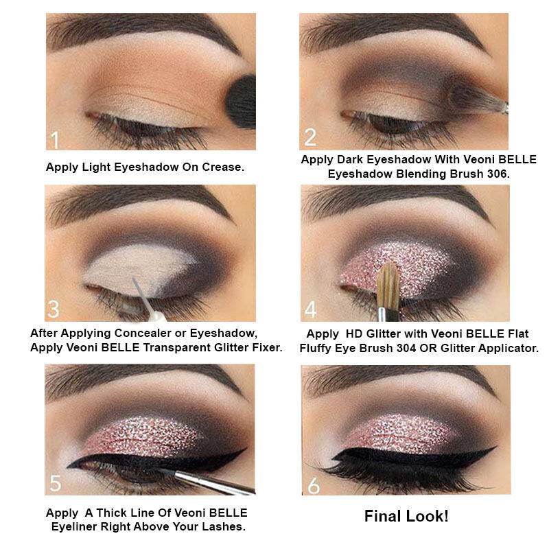 HD Holographic Loose Glitter Eyeshadow