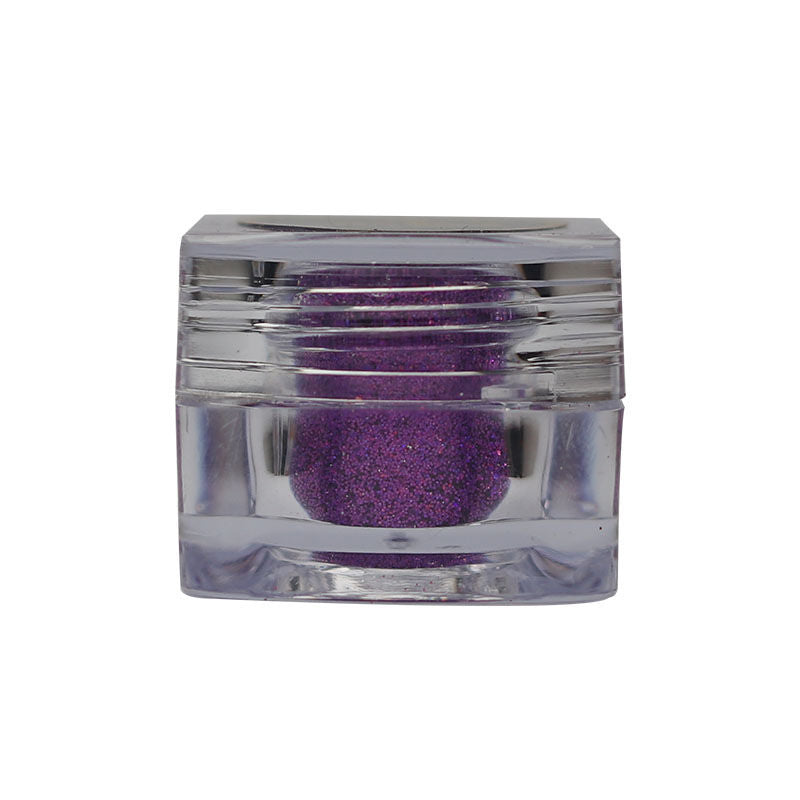 HD Holographic Loose Glitter Eyeshadow - Violet Purple
