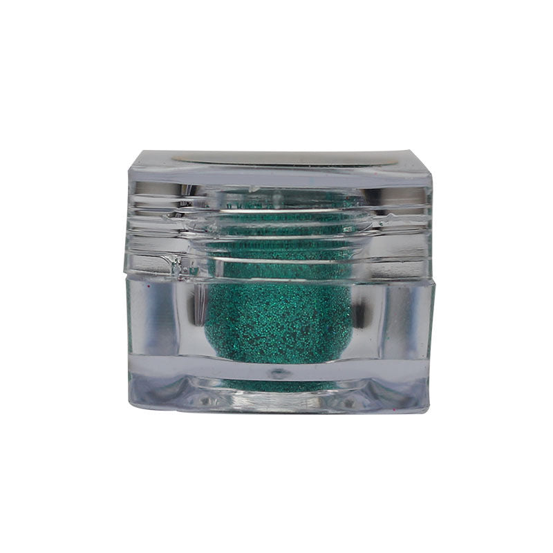 HD Holographic Loose Glitter Eyeshadow - Sea Green