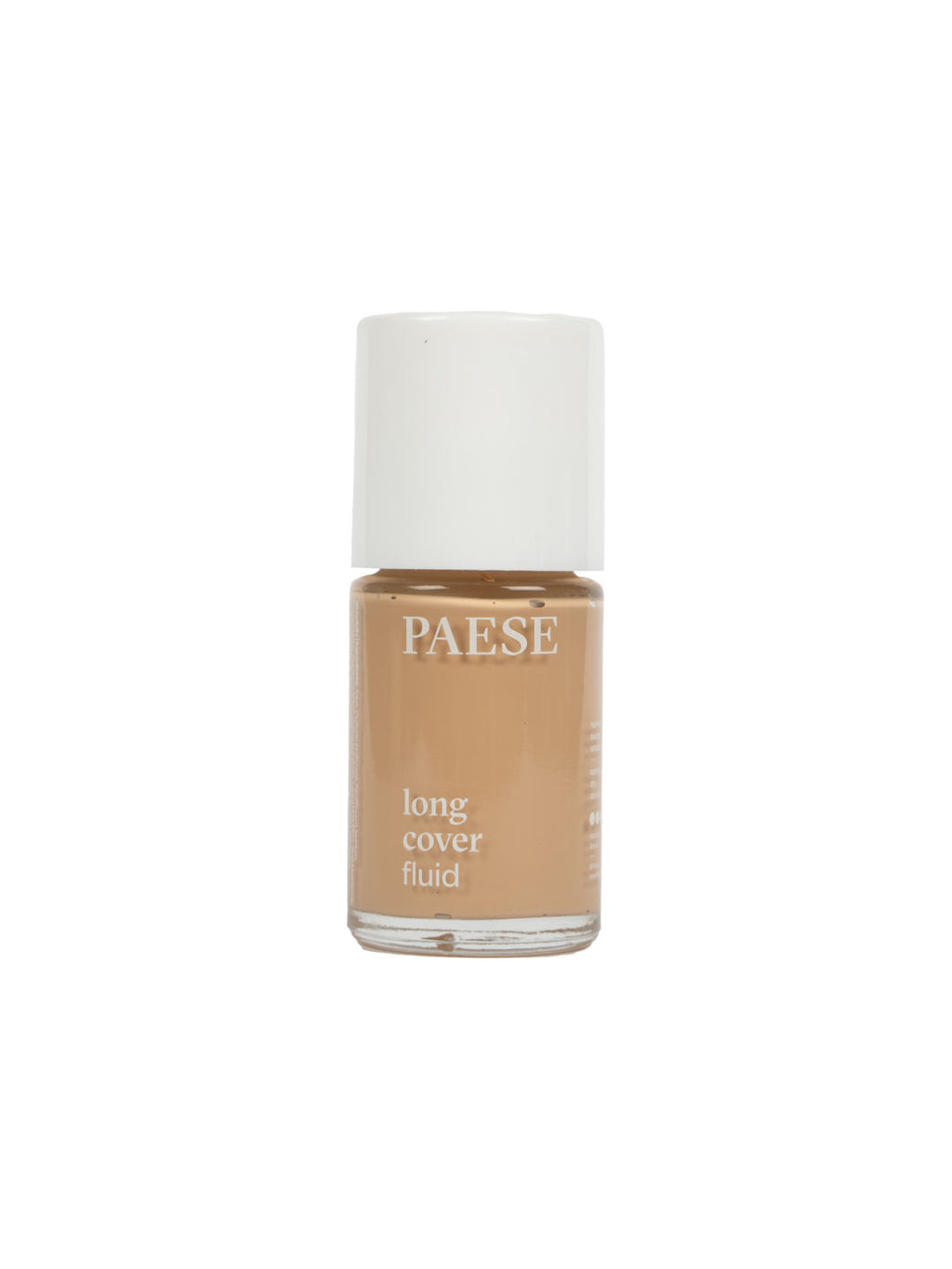 Long Cover Fluid Foundation - 2.5 Warm Beige
