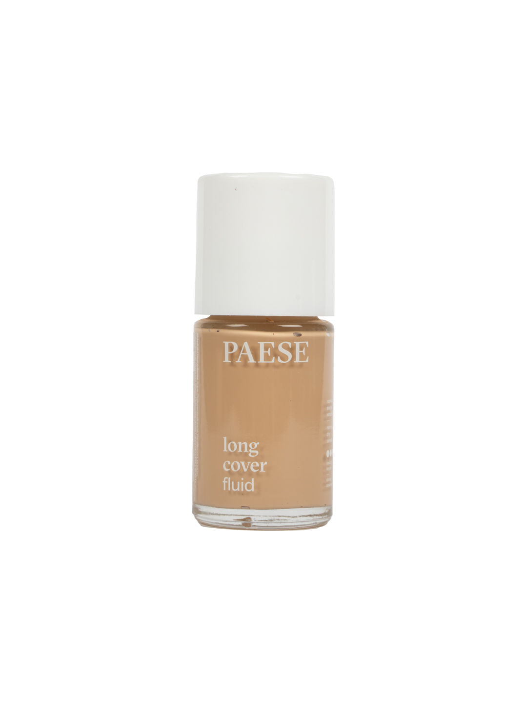 Long Cover Fluid Foundation - 2.5 Warm Beige