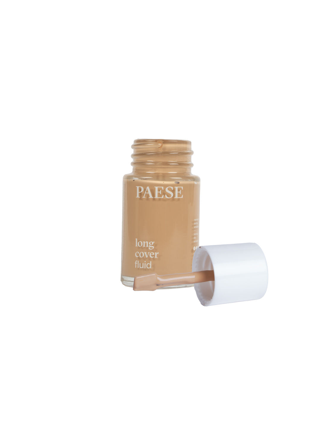 Long Cover Fluid Foundation - 2.5 Warm Beige