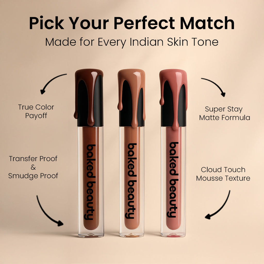 Transferproof Mousse Matte Liquid Lipstick