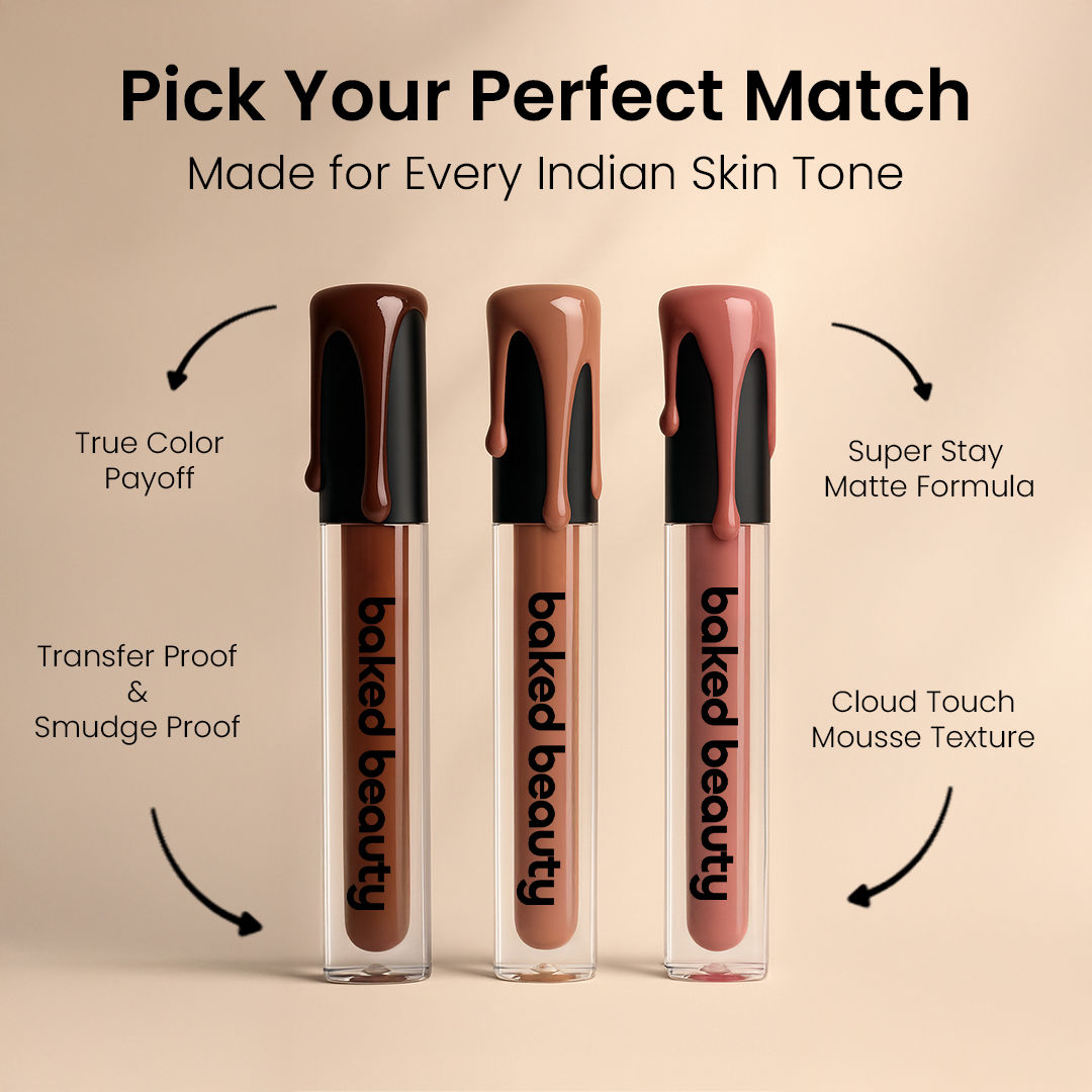 Transferproof Mousse Matte Liquid Lipstick