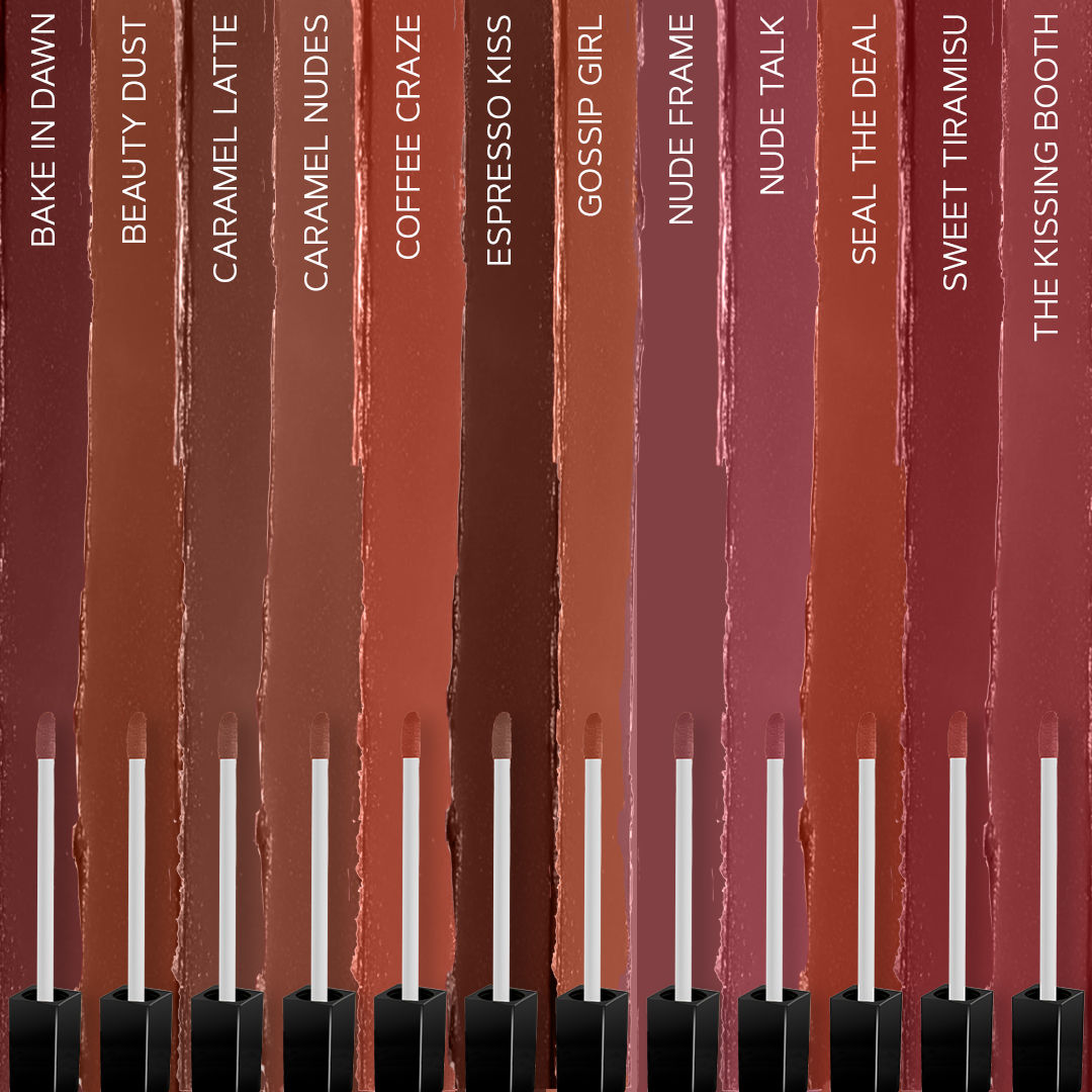 Transferproof Mousse Matte Liquid Lipstick