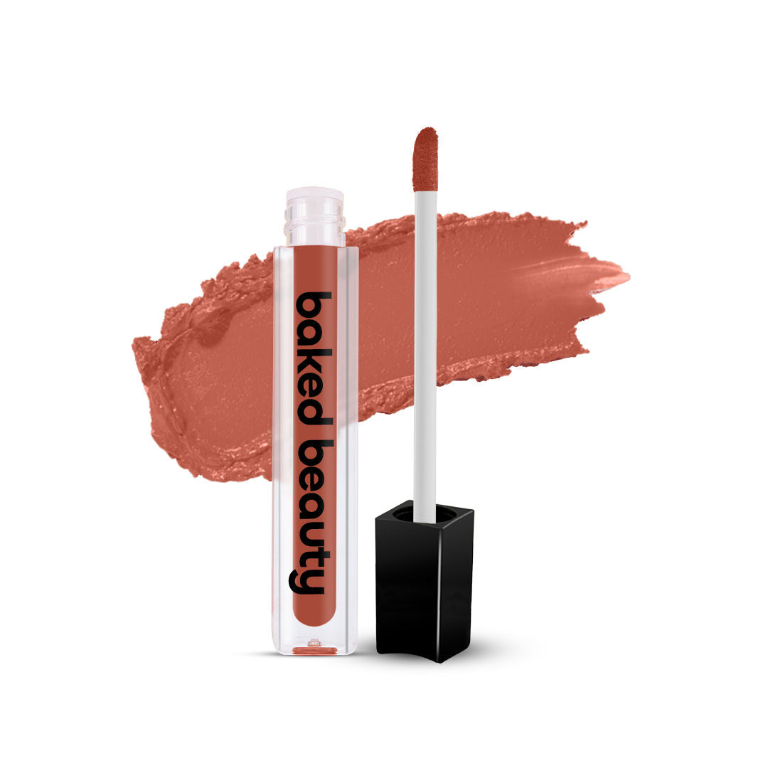 Transferproof Mousse Matte Liquid Lipstick - Coffee Craze