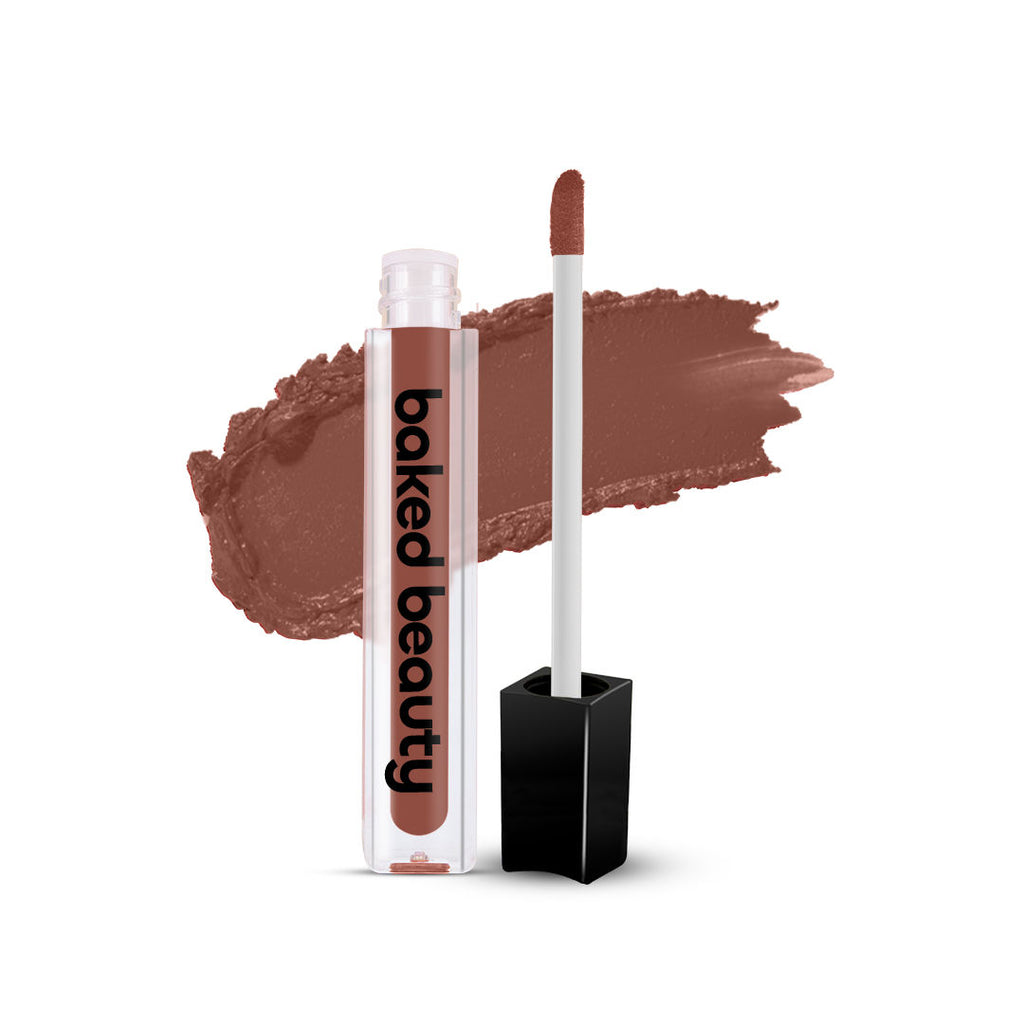 Transferproof Mousse Matte Liquid Lipstick - Caramel Latte