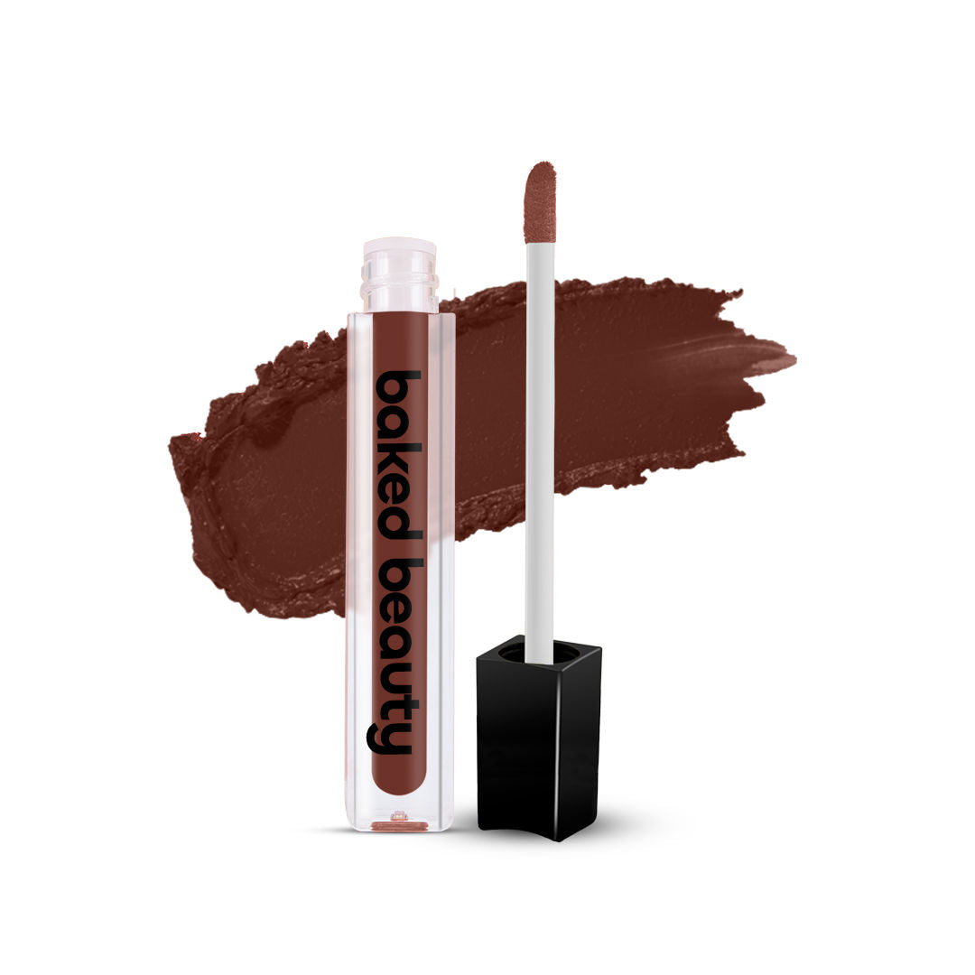 Transferproof Mousse Matte Liquid Lipstick - Espresso Kiss