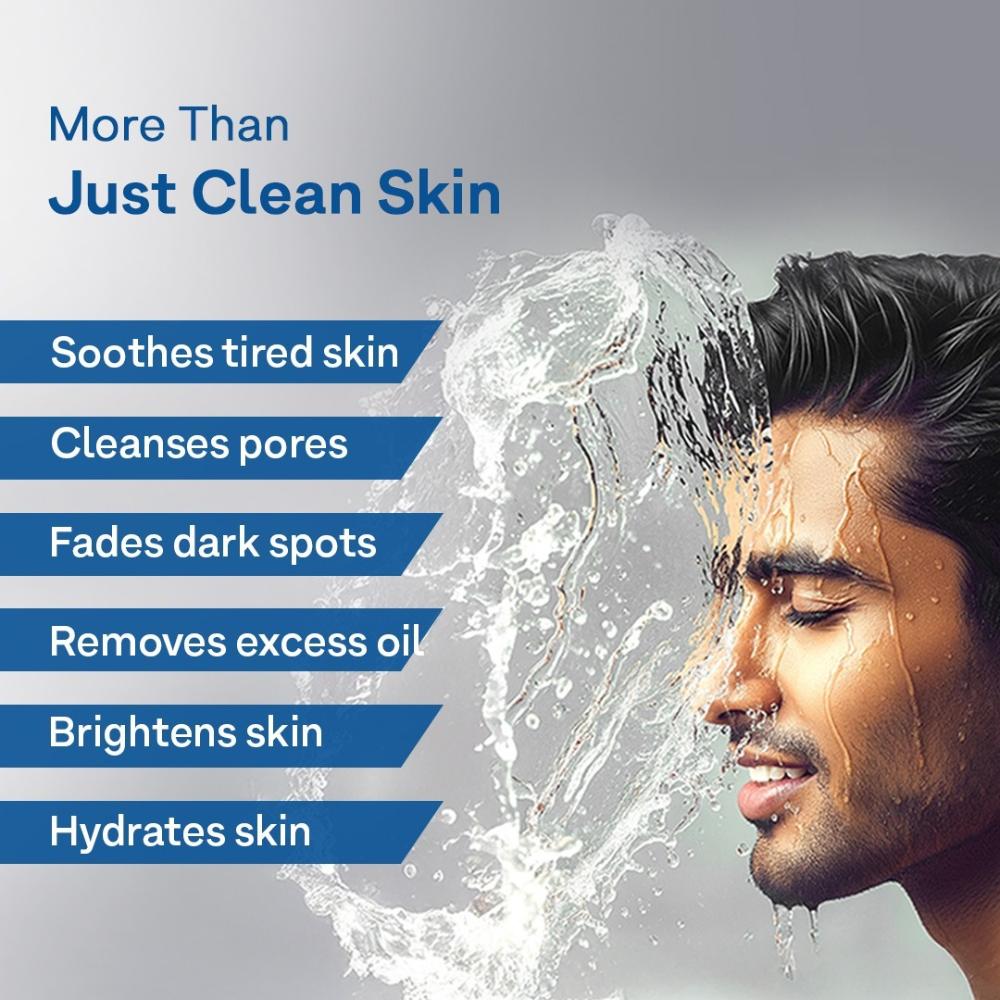 Inner Glo Skin Brightening Face Wash (with Vitamin C) for Spot Correction & Radiance