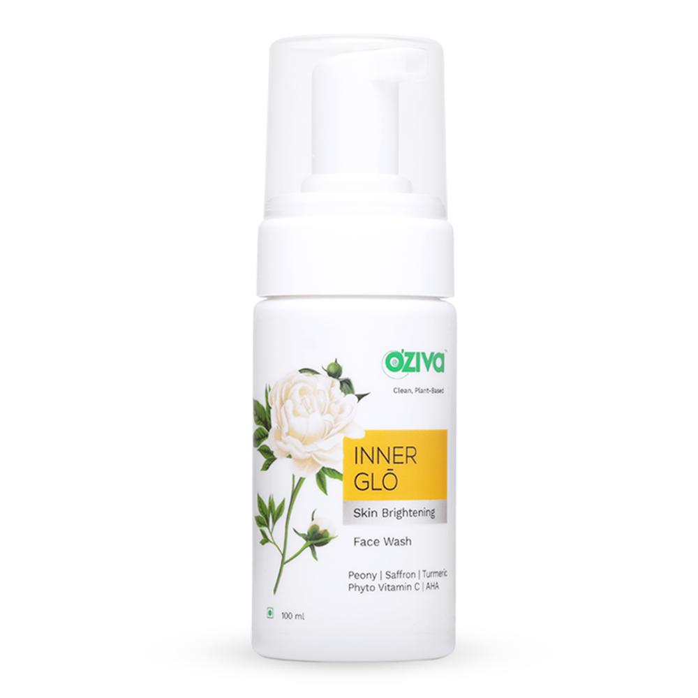 Inner Glo Skin Brightening Face Wash (with Vitamin C) for Spot Correction & Radiance