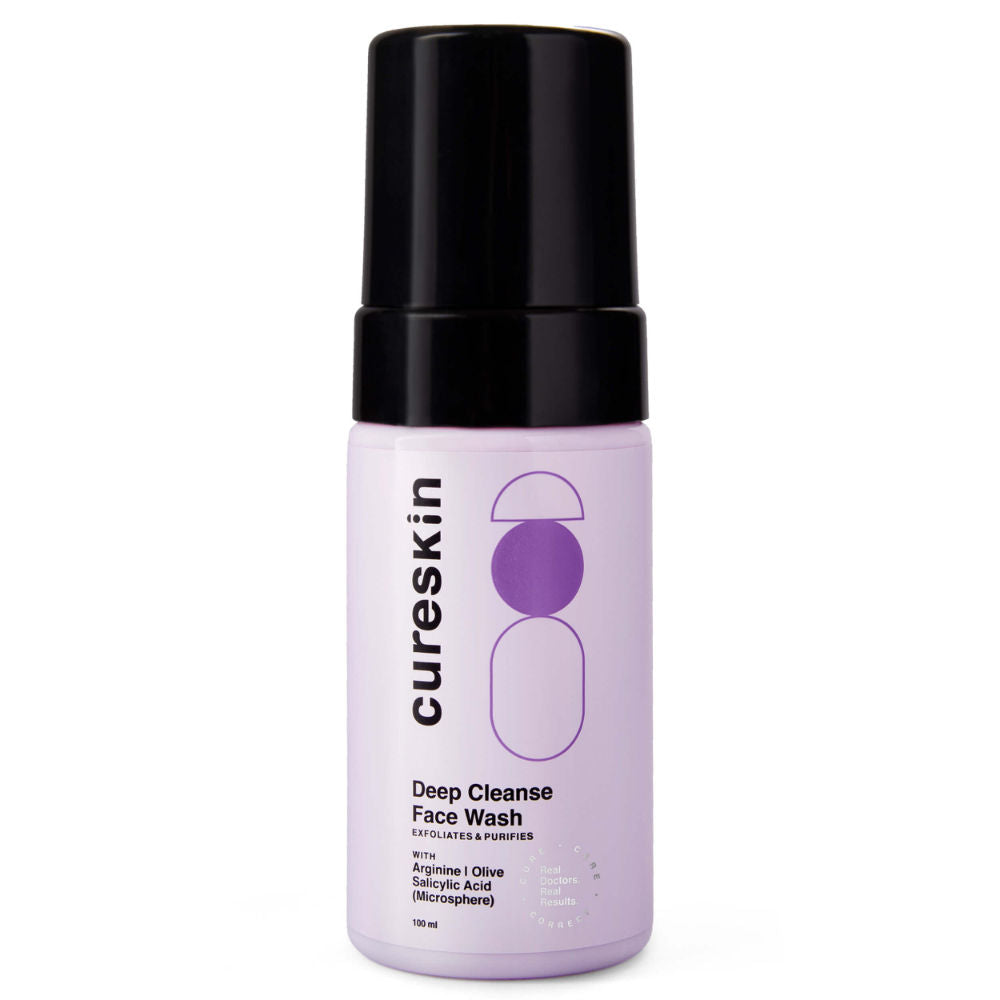 Deep Cleanse Salicylic Acid Face Wash