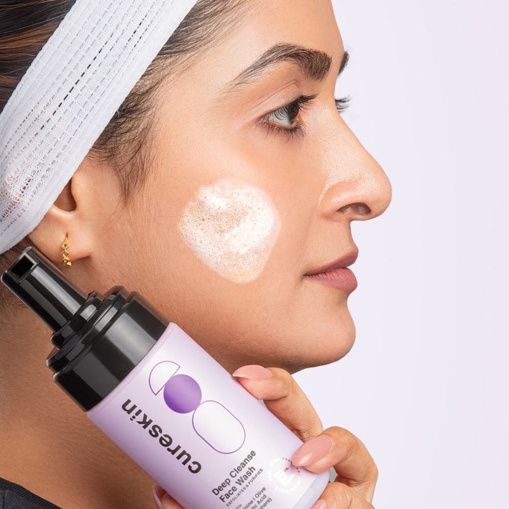 Deep Cleanse Salicylic Acid Face Wash