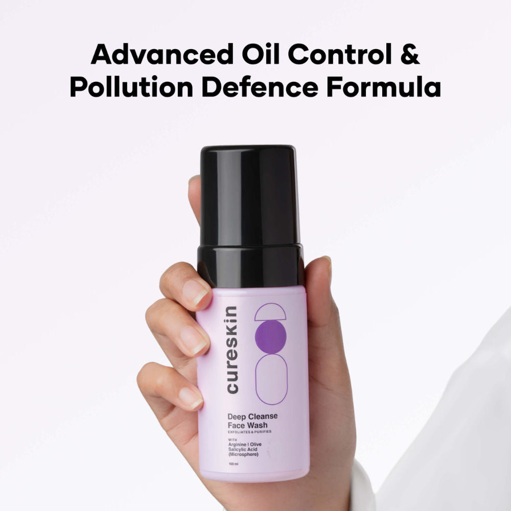Deep Cleanse Salicylic Acid Face Wash