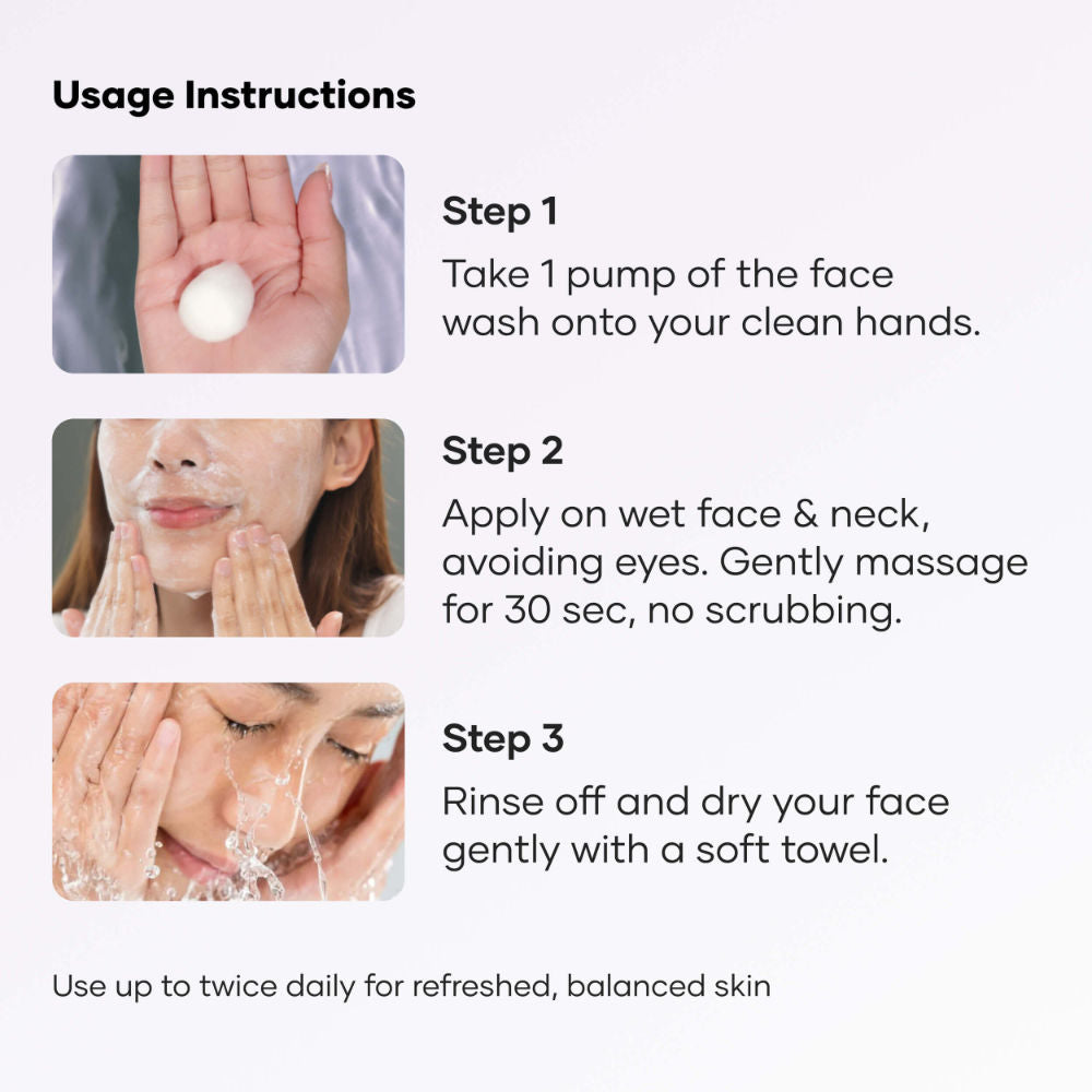 Deep Cleanse Salicylic Acid Face Wash