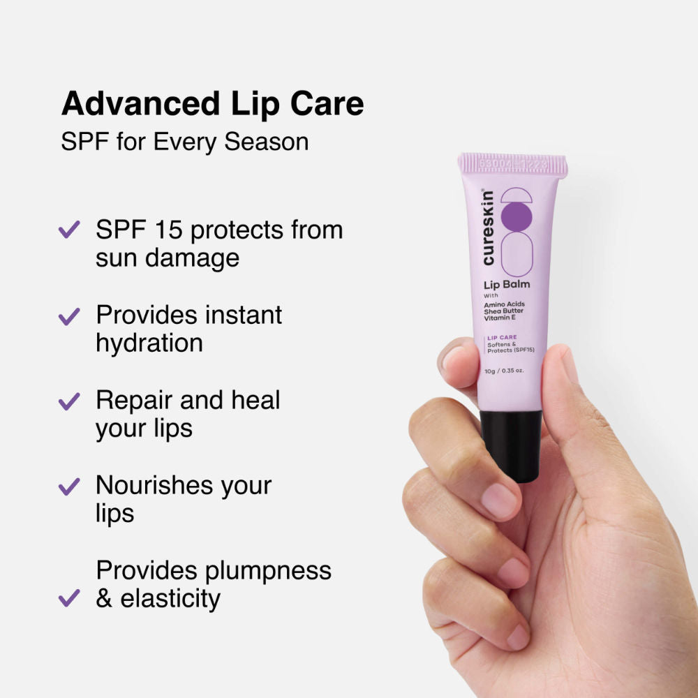 Lip Balm With SPF 15 Amino Acids, Shea Butter & Vitamin E