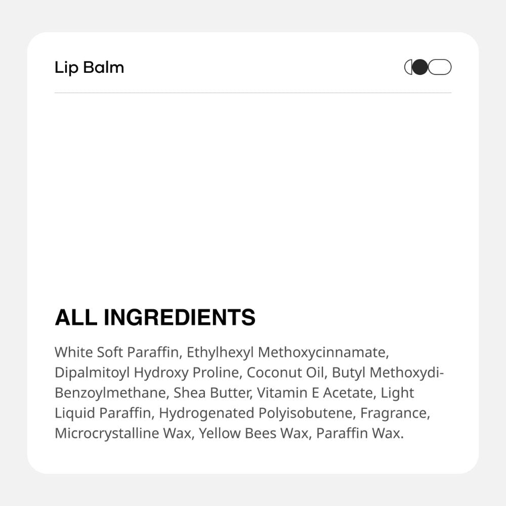 Lip Balm With SPF 15 Amino Acids, Shea Butter & Vitamin E