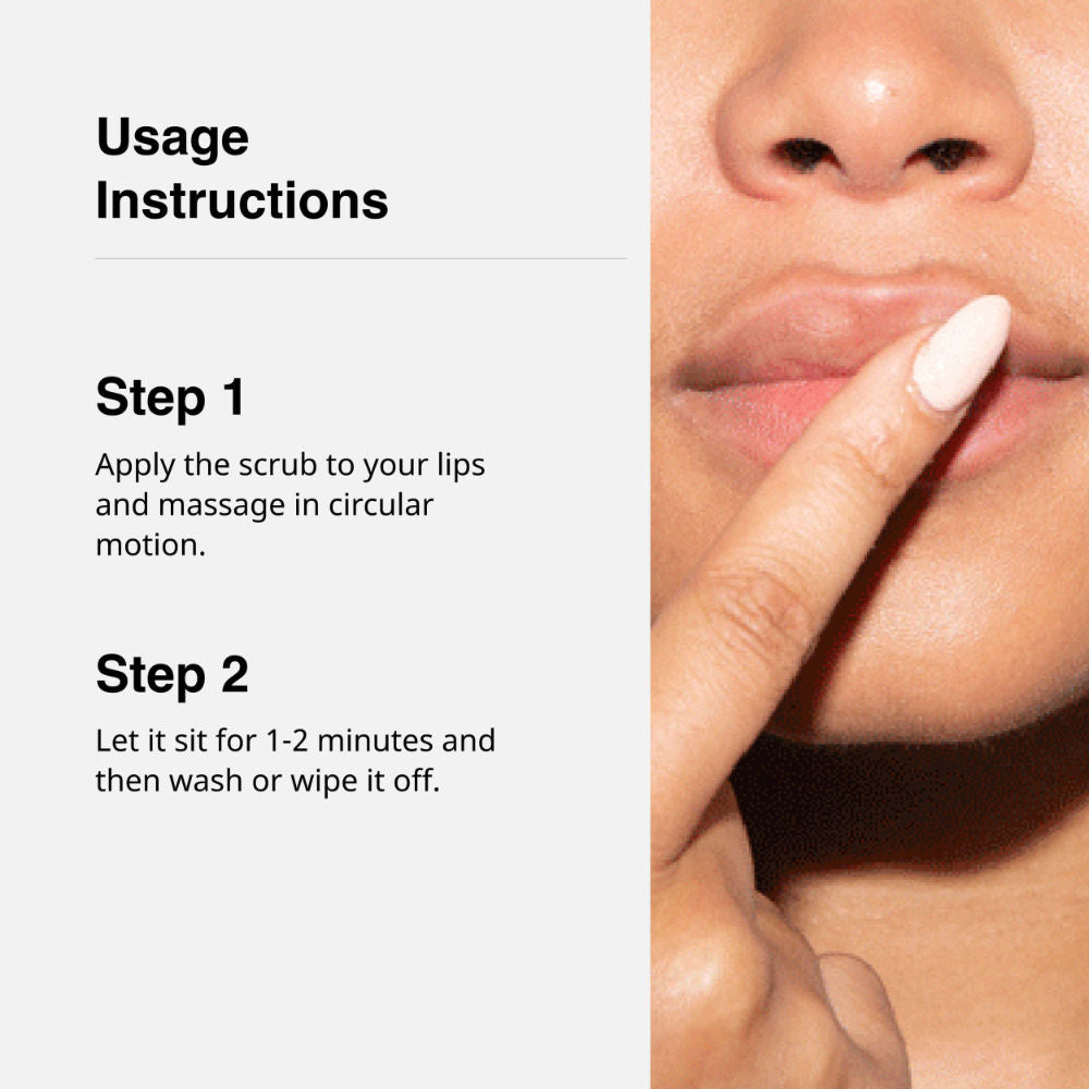 Lightening Lip Scrub