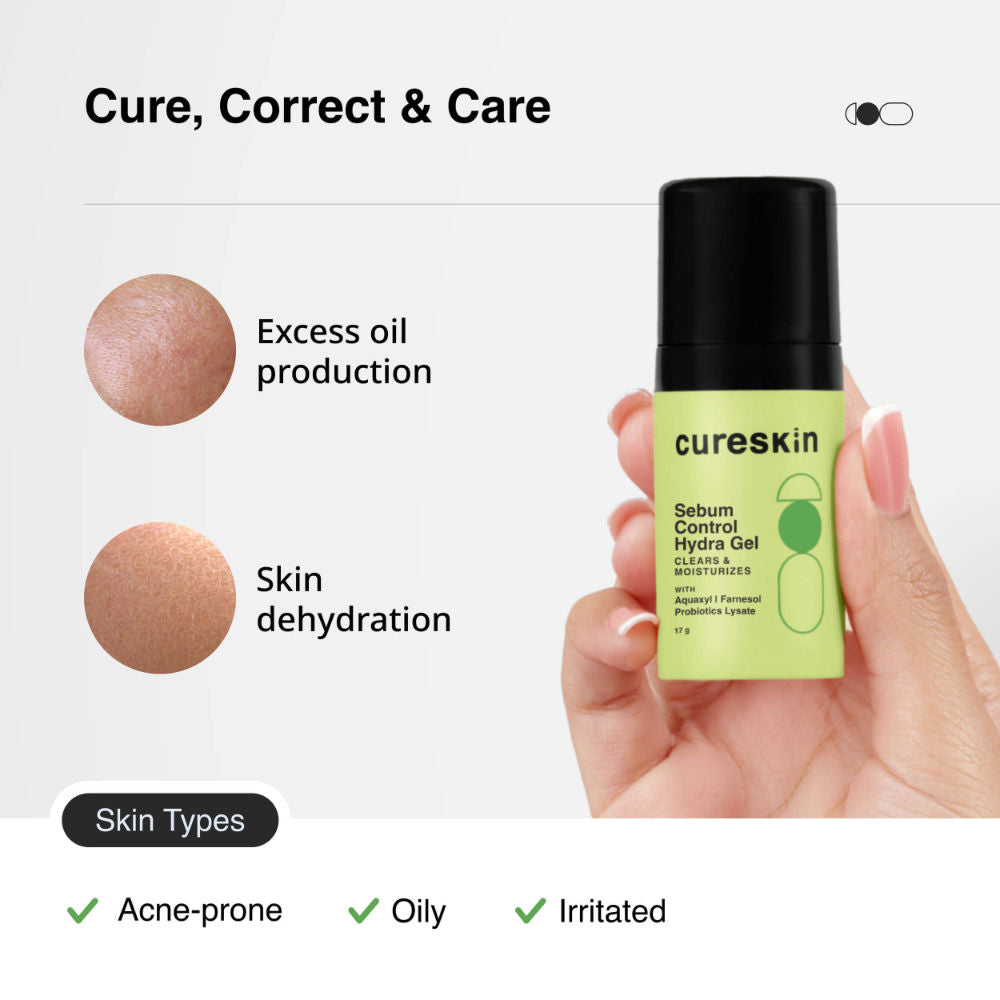 Sebum Control Hydra Gel - Hydration & Shine Control