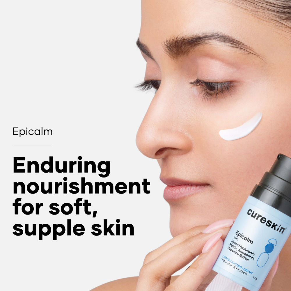 Epicalm Moisturising Cream With Hyper Hyaluronic Matrix, Aquaporin And Cupuacu Butter