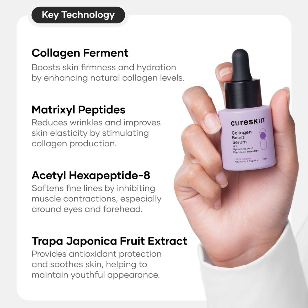 Collagen Boost Hyaluronic Acid Serum