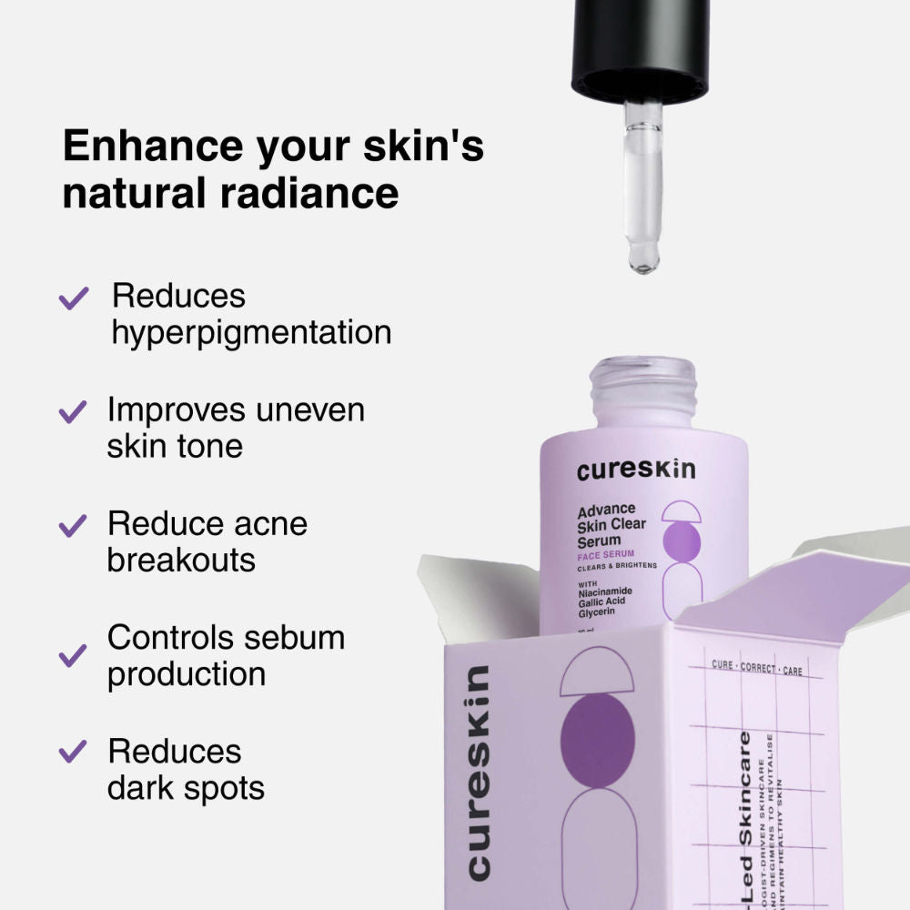 Advance Skin Clear Niacinamide Face Serum