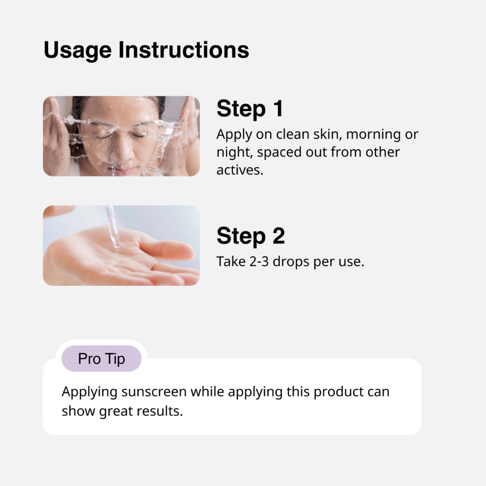 Advance Skin Clear Niacinamide Face Serum