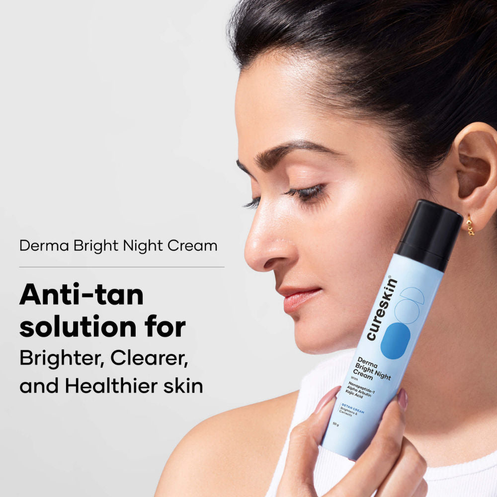 Kojic Acid Face Cream Detan Night Cream