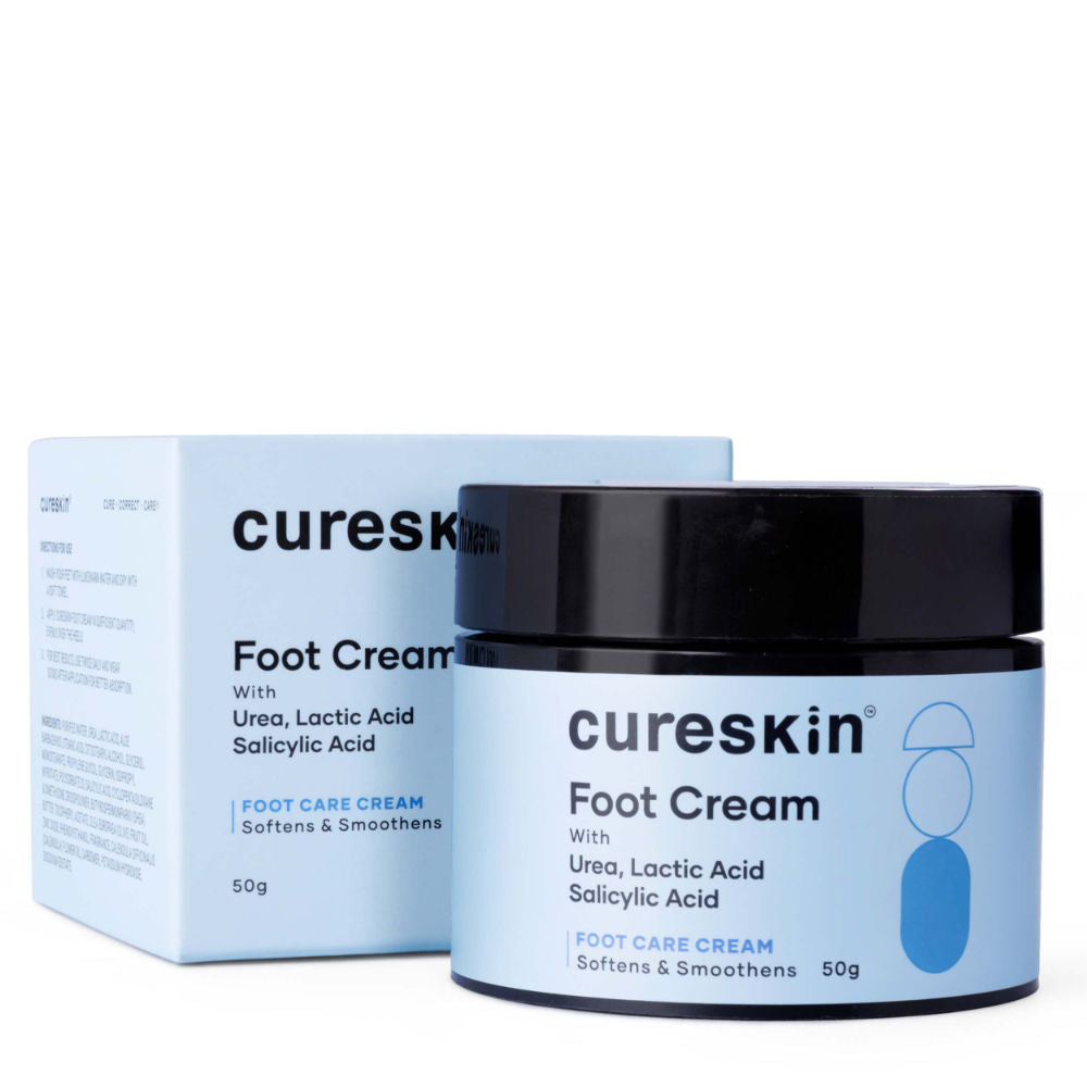 Foot Care Cream for Cracked Heels