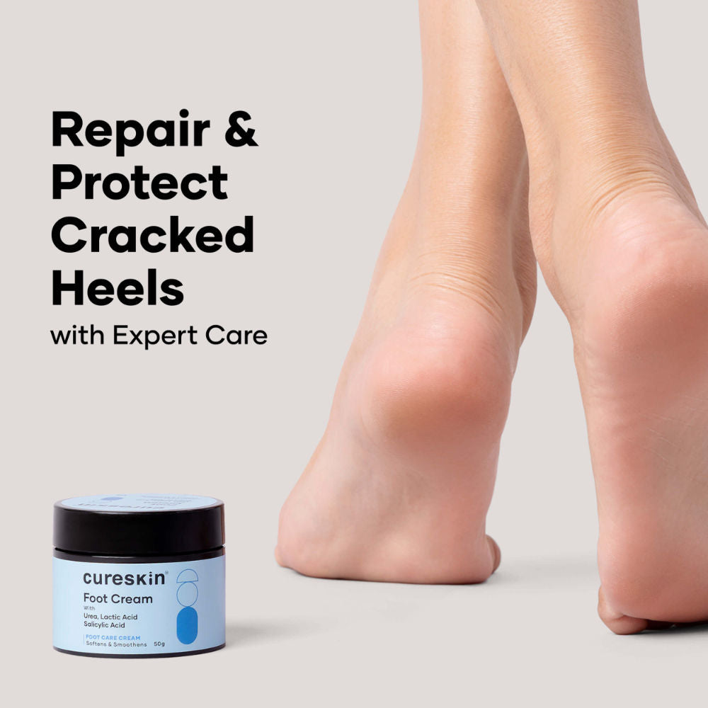 Foot Care Cream for Cracked Heels