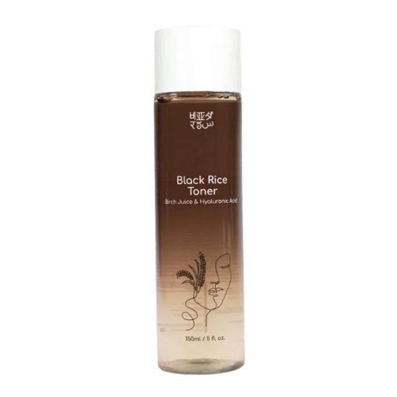 Black Rice Toner With Hyaluronic Acid And Birch Juice