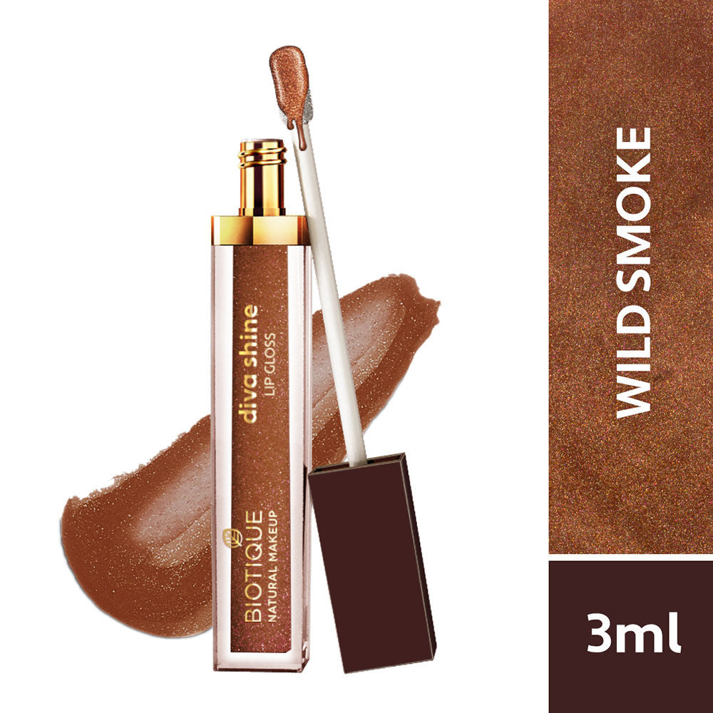 Diva Shine Lip Gloss - Wild Smoke-G102