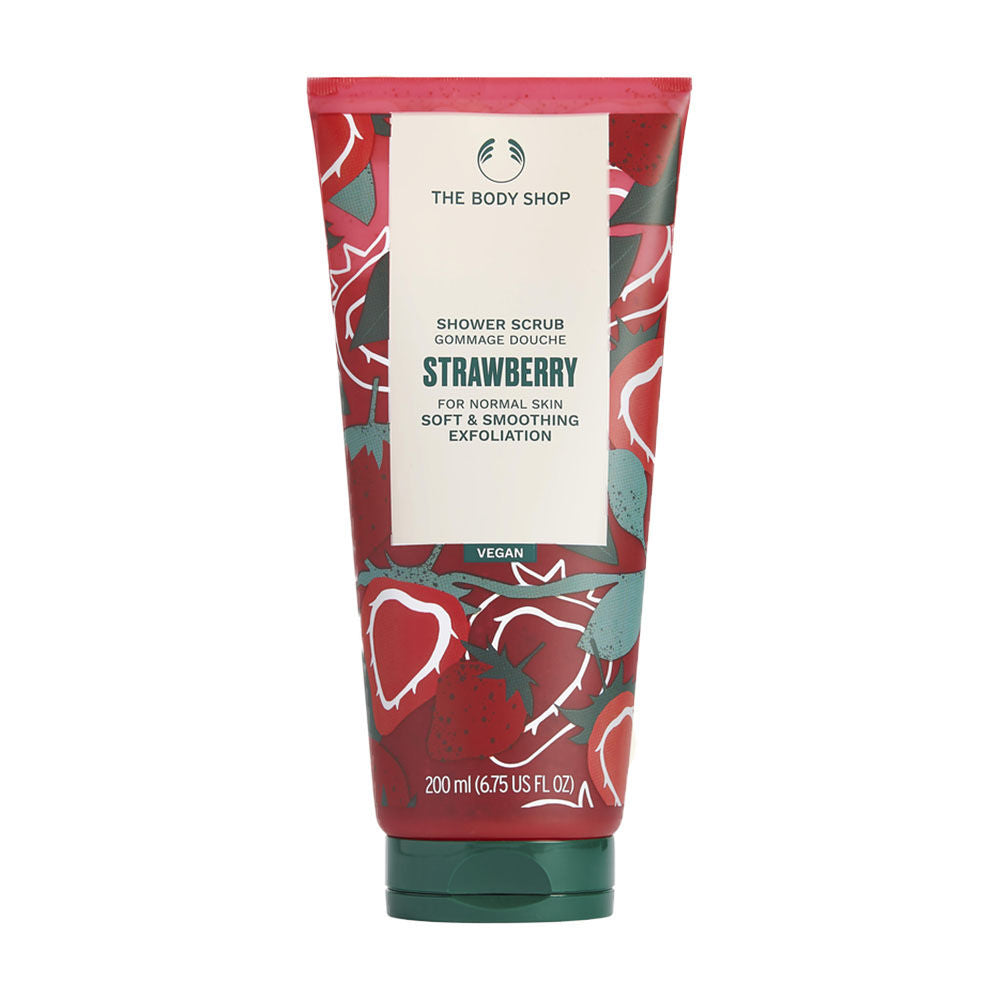 Strawberry Softening Body Polish Scrub