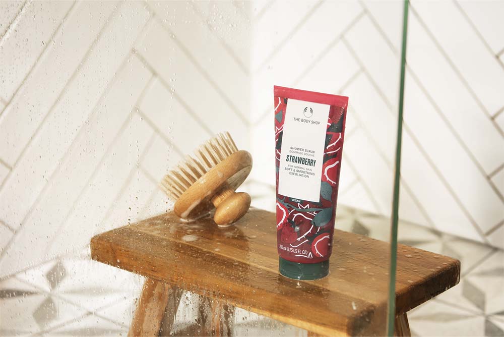 Strawberry Softening Body Polish Scrub