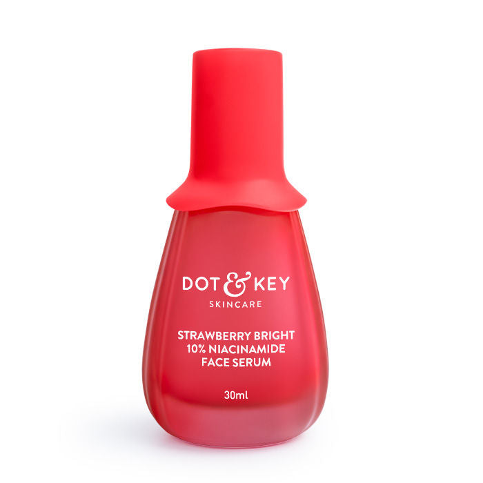 Strawberry Bright 10% Niacinamide Face Serum