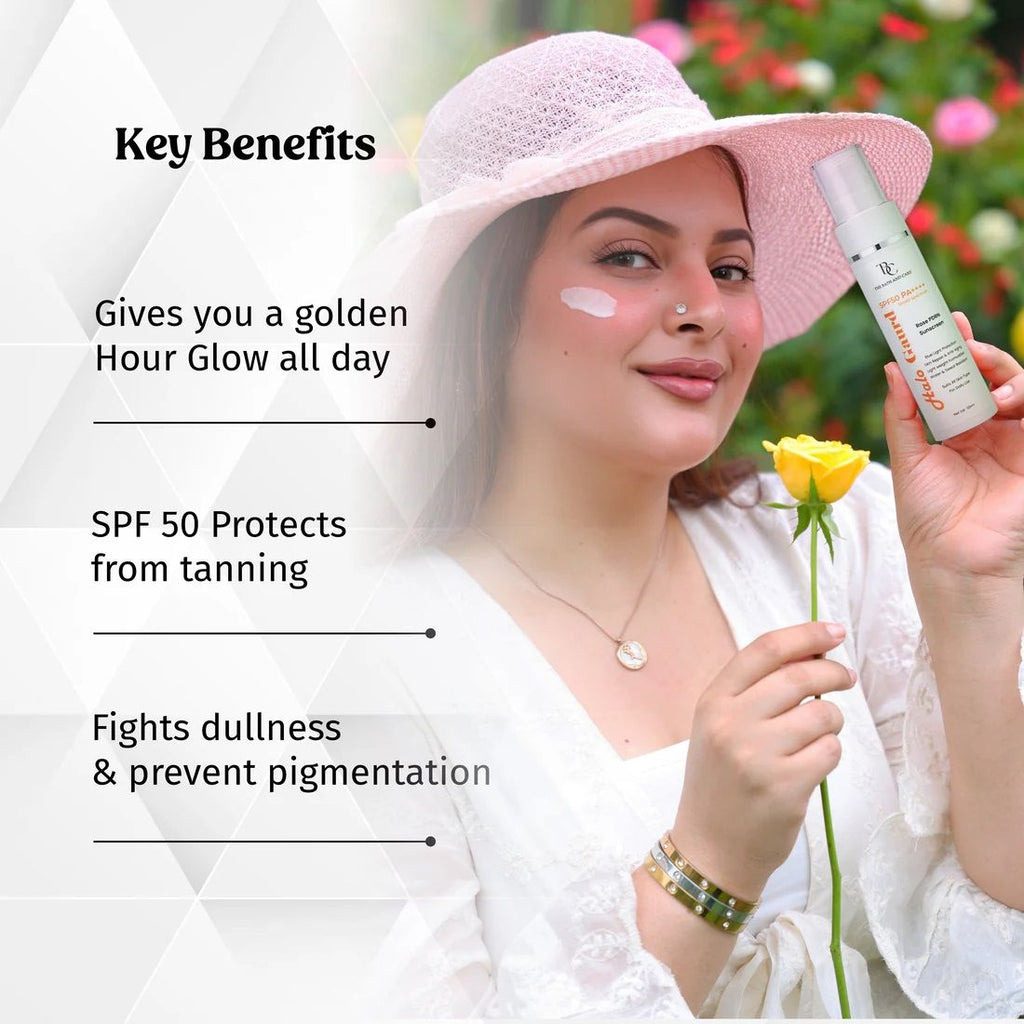 Halo Guard Hydrating Sunscreen Broad Spectrum SPF 50 PA++++