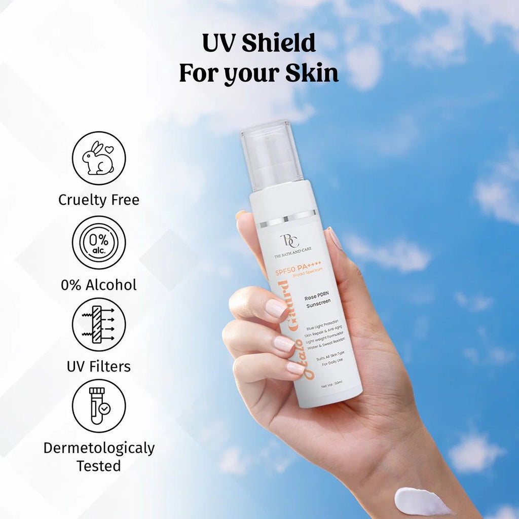 Halo Guard Hydrating Sunscreen Broad Spectrum SPF 50 PA++++
