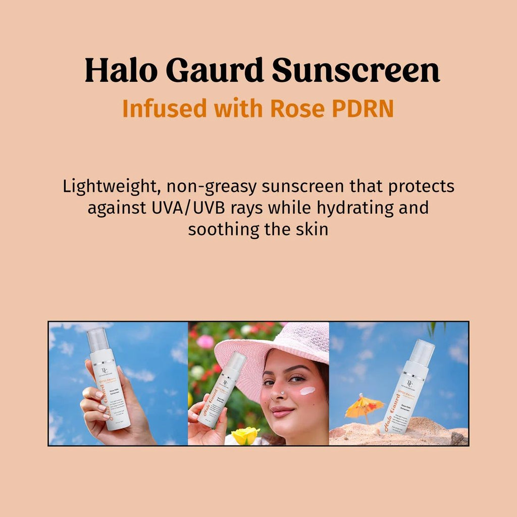 Halo Guard Hydrating Sunscreen Broad Spectrum SPF 50 PA++++