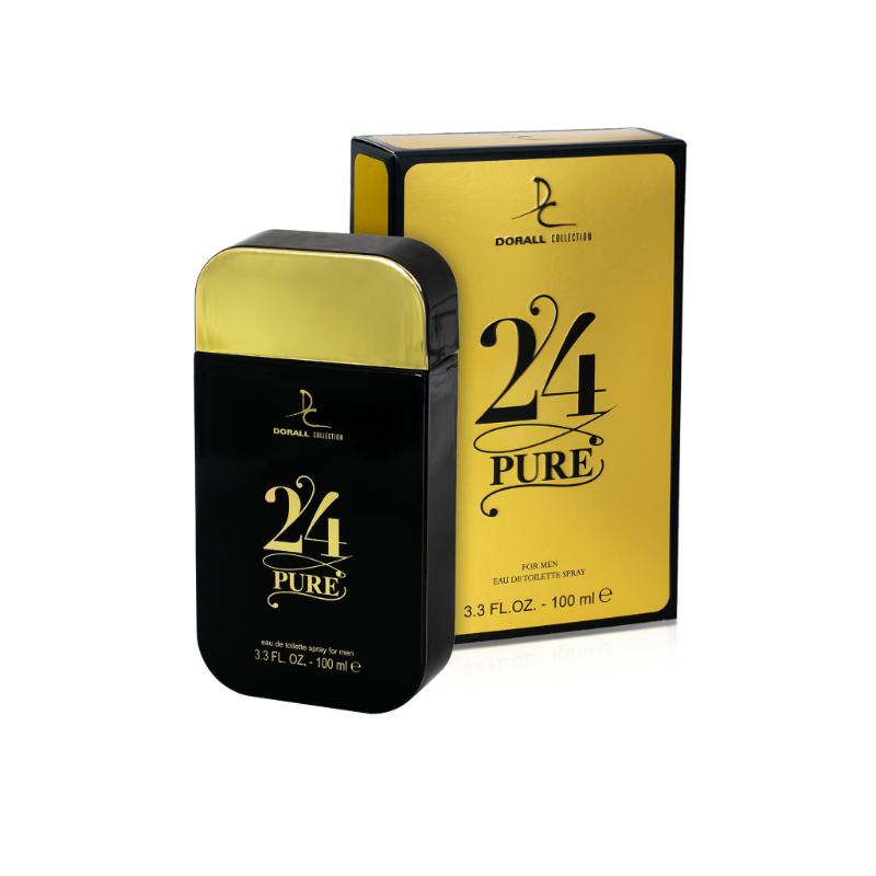 24 Pure Eau De Toilette For Men
