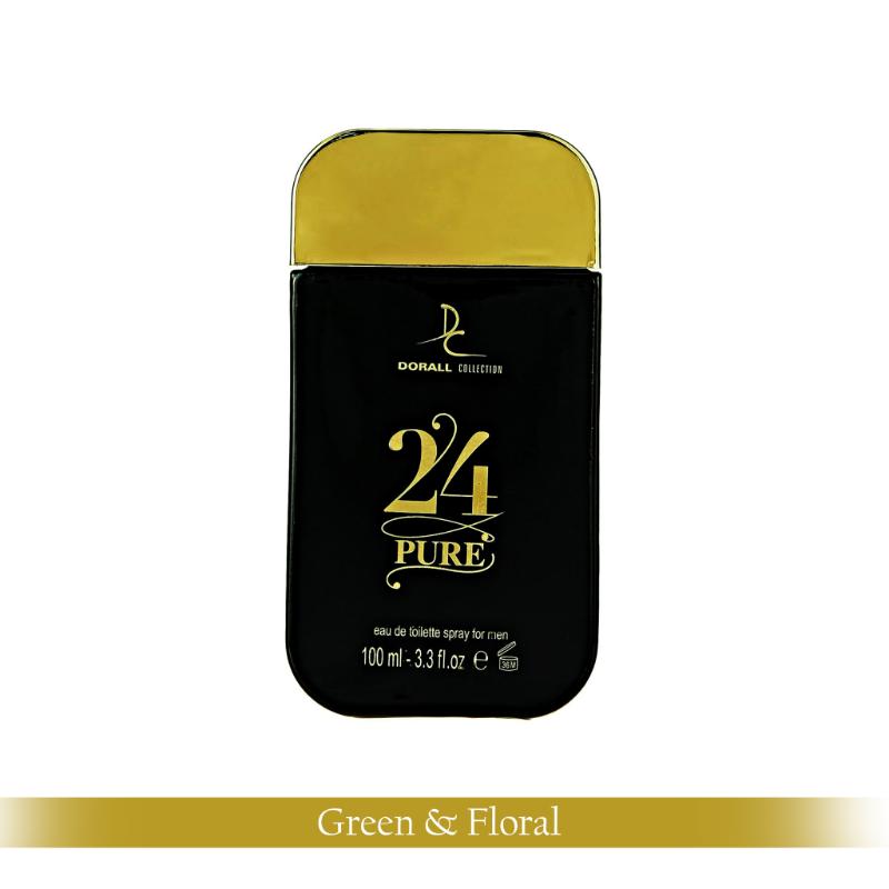 24 Pure Eau De Toilette For Men