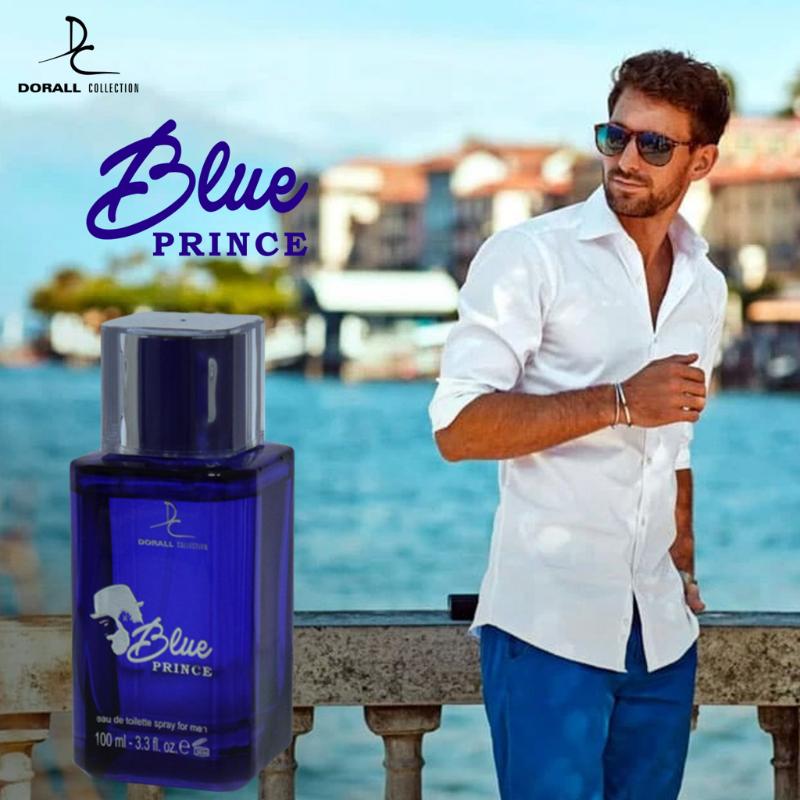 Blue Prince Eau De Toilette For Men