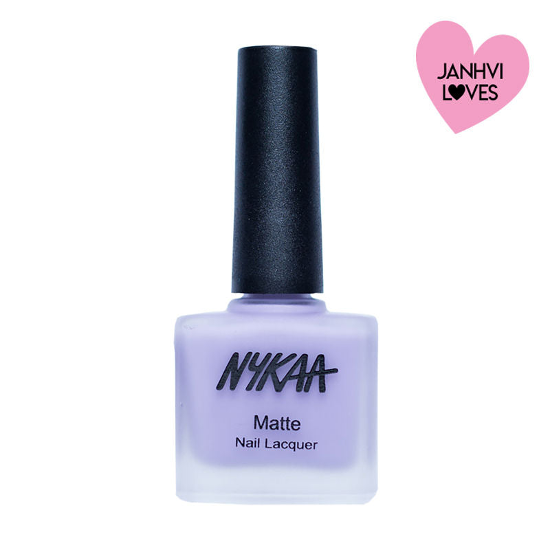 Matte Nail Enamel - Lavender Panna Cotta 15