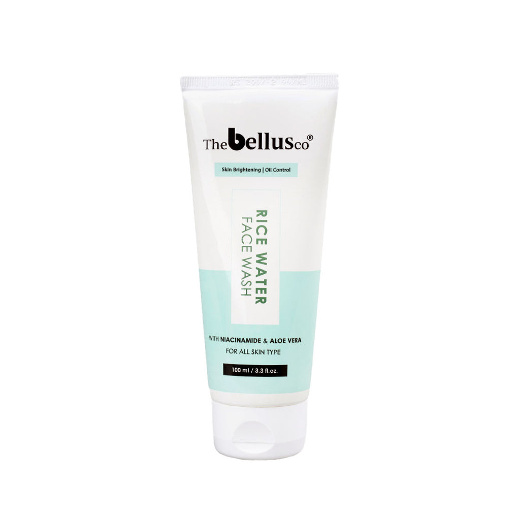 Rice Water Face Wash With Glycerin & Aloevera Extract