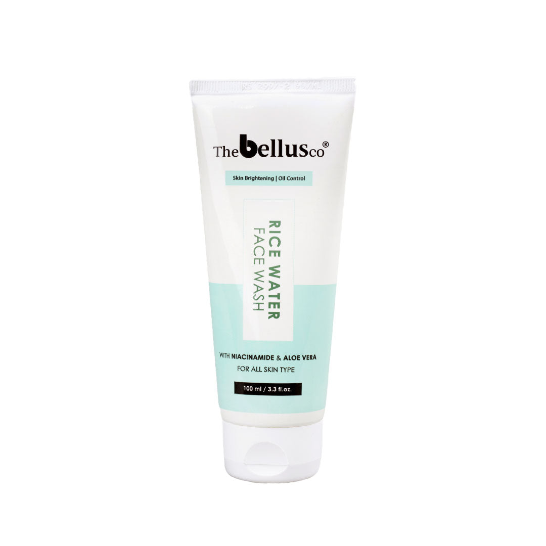 Rice Water Face Wash With Glycerin & Aloevera Extract